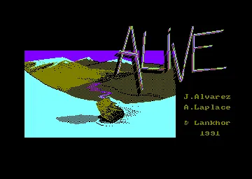 Alive (1991)(Lankhor)(fr) screen shot title